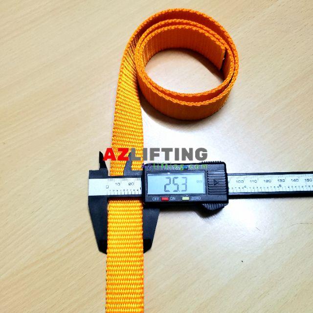 Dây tăng đơ chằng hàng 1.5 tấn 3m dây dày 2.2mm màu cam