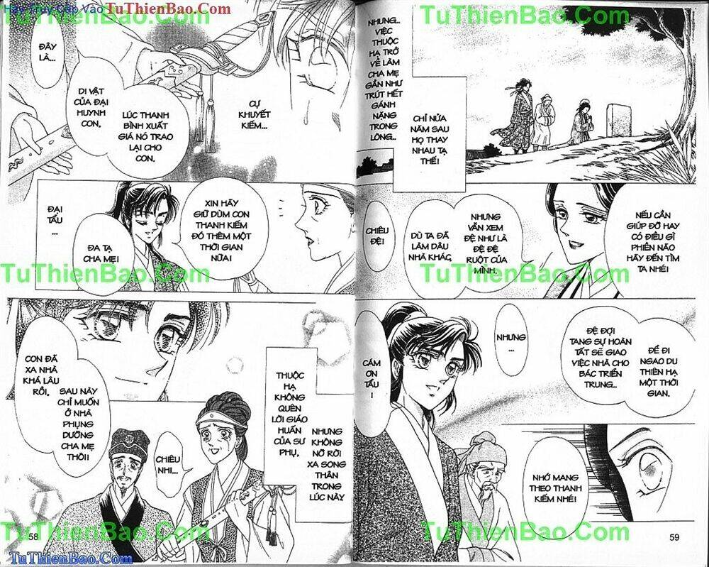 tân bao thanh thiên chapter 11 30