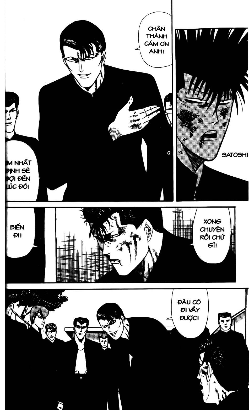 kyou kara ore wa - cặp bài trùng chapter 143 7