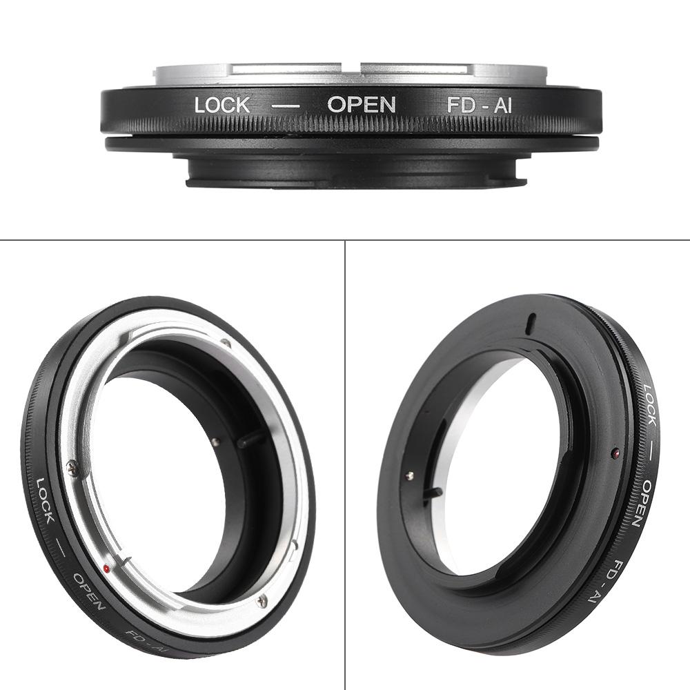 Ngàm ống kính vòng FD-AI Adapter dành cho ống kính Canon FD và Nikon AI F