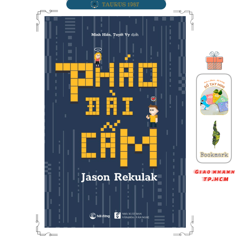 PHÁ0 ĐÀI CẤM - Jason Rekulak