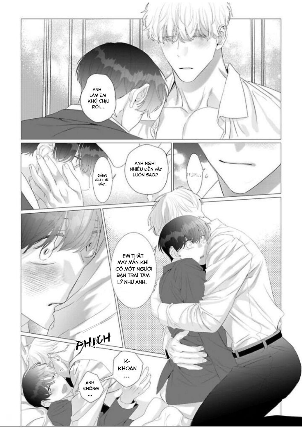 cúc xinh khao khát được chạm vào chapter 12 24