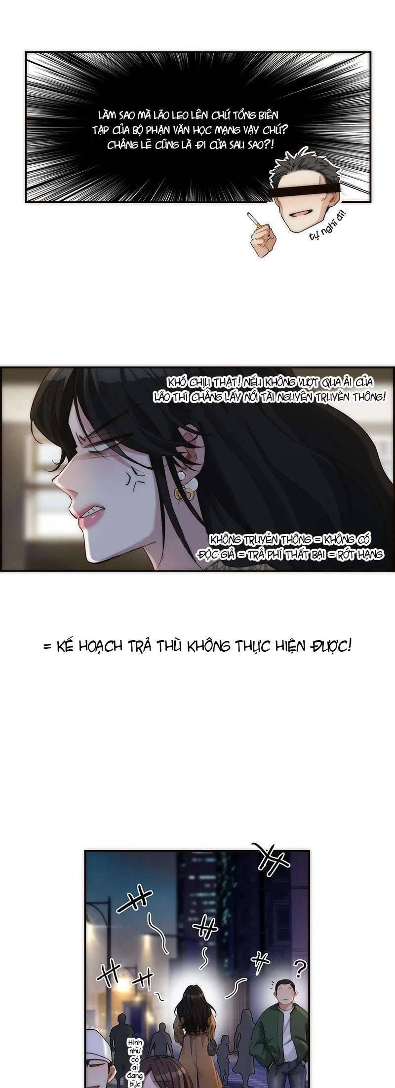 ân nhân của tôi không phải học giả chapter 4 10