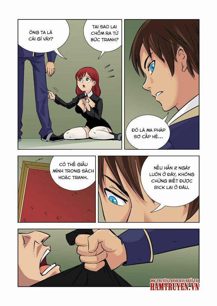 zombie knight chapter 3 5