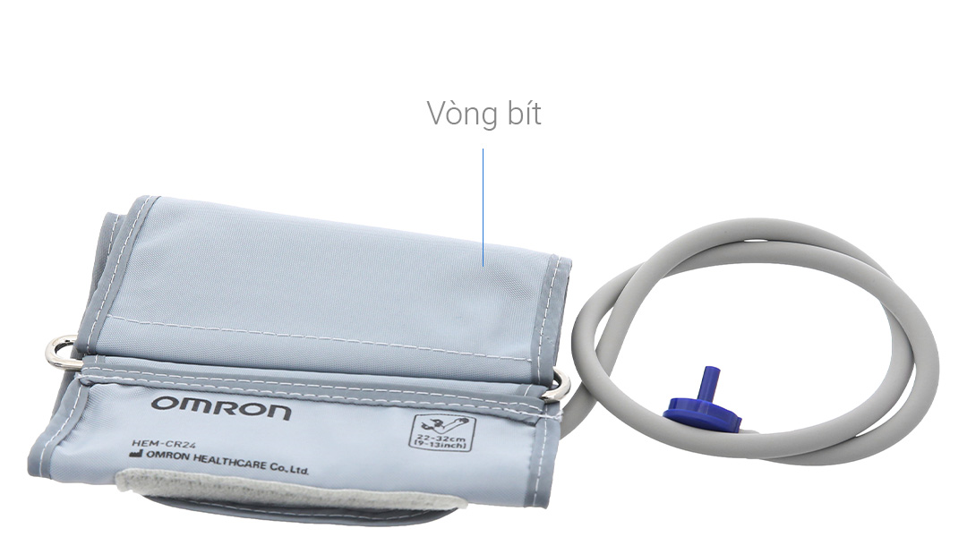 Bao vải huyết áp Omron-CR24