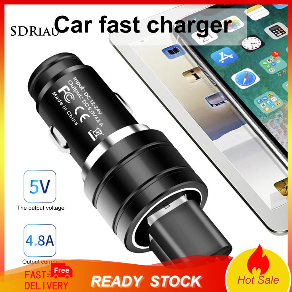Cốc Sạc Nhanh Qc3.0 Xqxdzx Cho Xe Ô Tô
