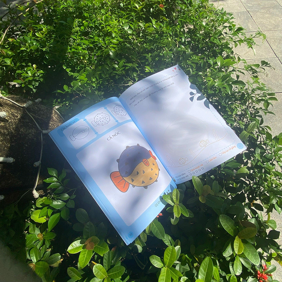 Sách Em Tập Vẽ Và Tô Màu