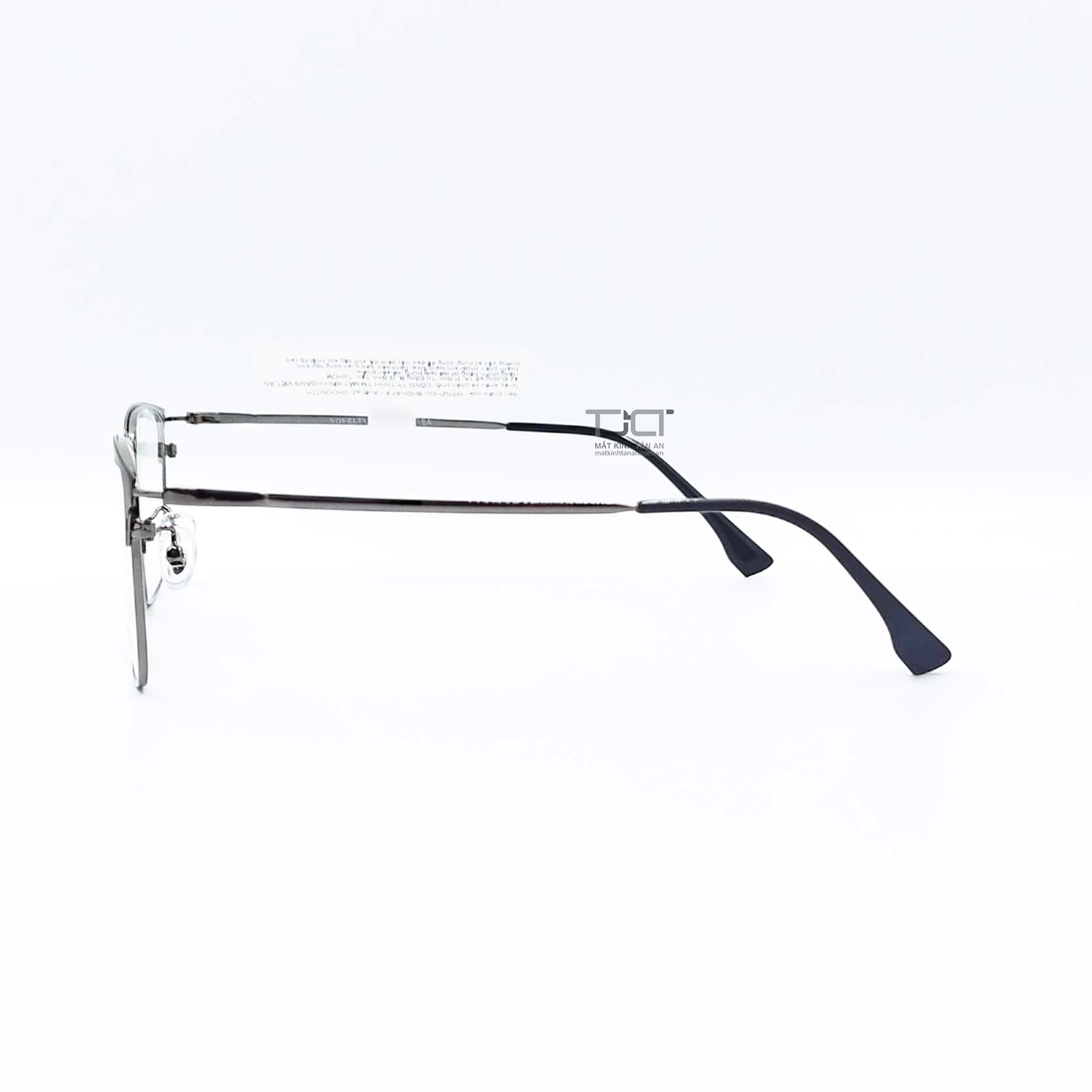 GỌNG KÍNH CẬN NAM NỮ, KIỂU EYEBROWN THANH LỊCH, CHÍNH HÃNG NOVELTY NM3015