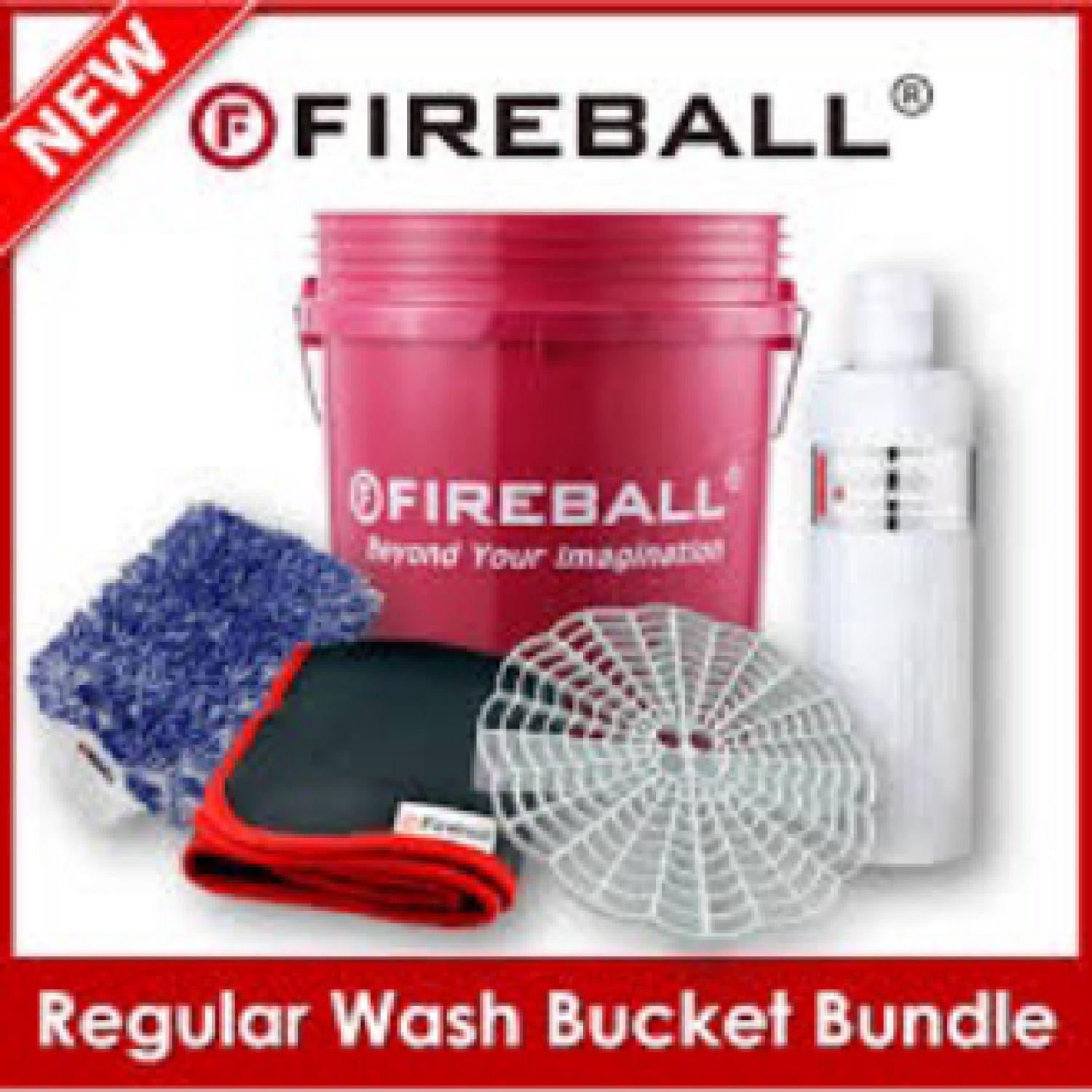GĂNG TAY RỬA  XE Ô TÔ CAO CẤP FIREBALL WASH MITT LÀM TỪ SỢI TỔNG HỢP MICROFIBER,  KT: 25χ20X6CM, XUẤT XỨ HÀN QUỐC