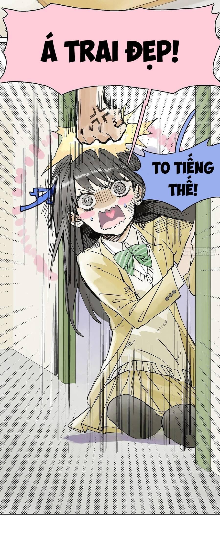 bạn cùng lớp tôi đều kỳ lạ chapter 19 6