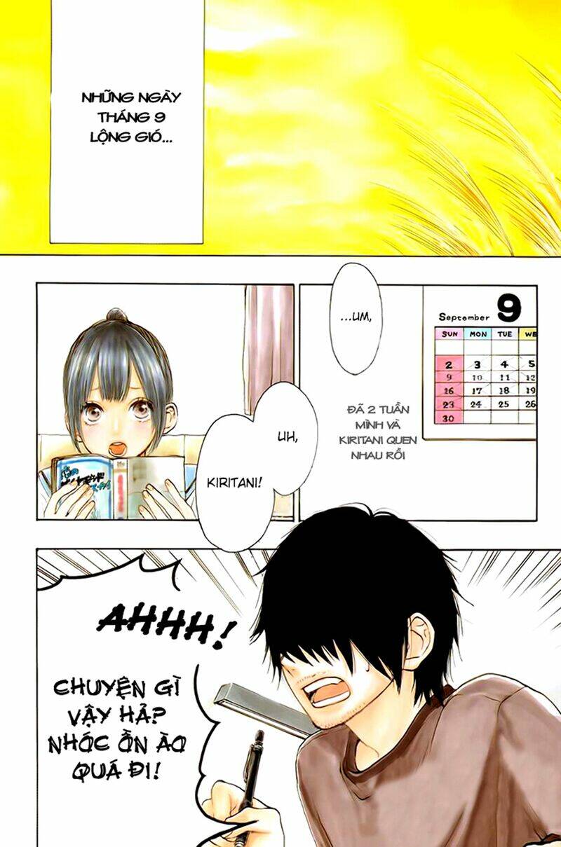 houkago x ponytail chapter 5 3