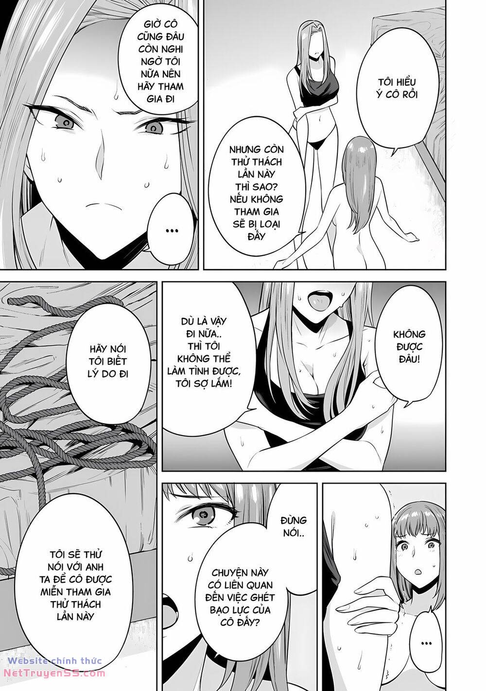 trò chơi hôn nhân sinh tồn chapter 21 19