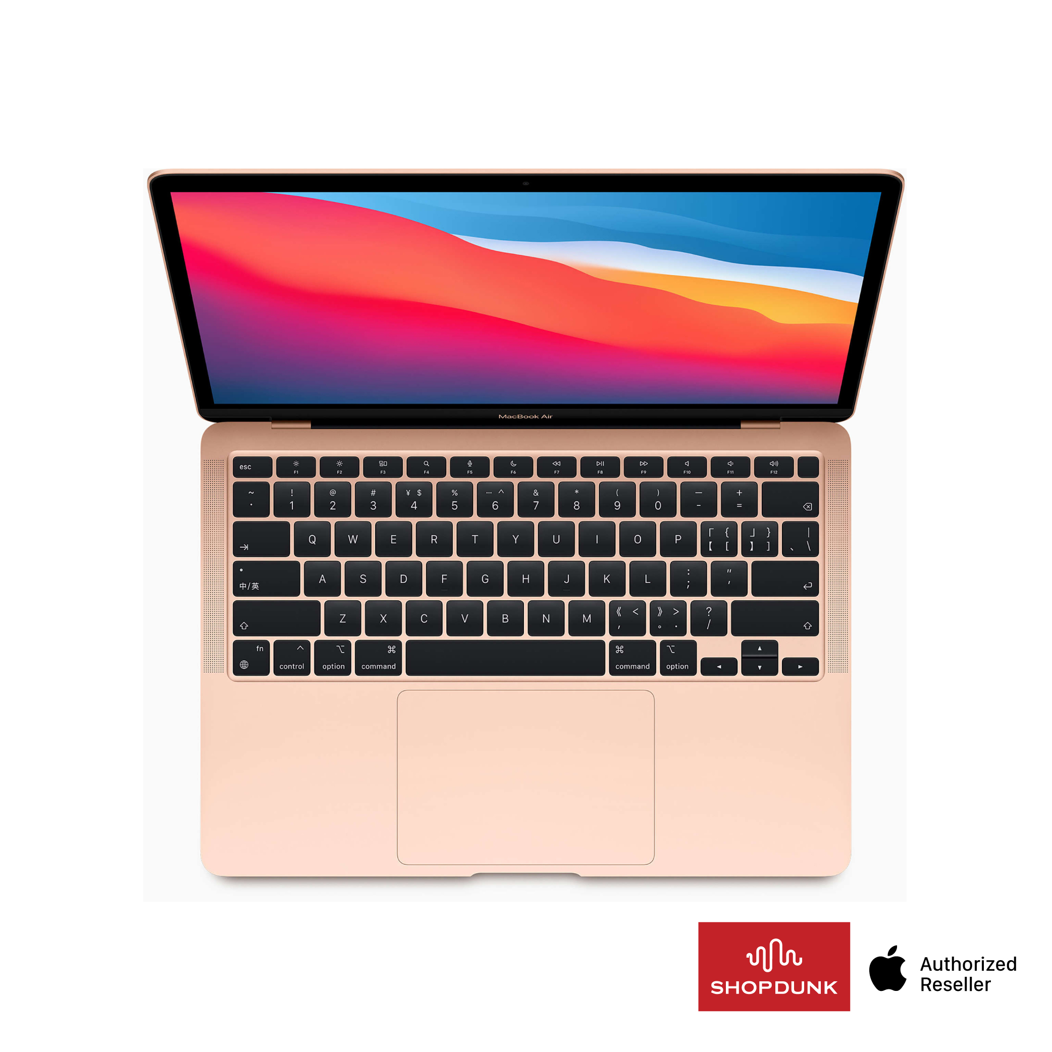 Apple Macbook Air 2020 M1 - 13 Inch (Apple M1/ 8GB/ 512GB) - Hàng Chính Hãng