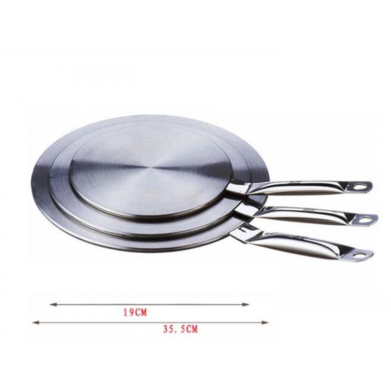 Tấm lót chuyển nhiệt dùng cho bếp từ 24cm siêu mỏng 3.5mm