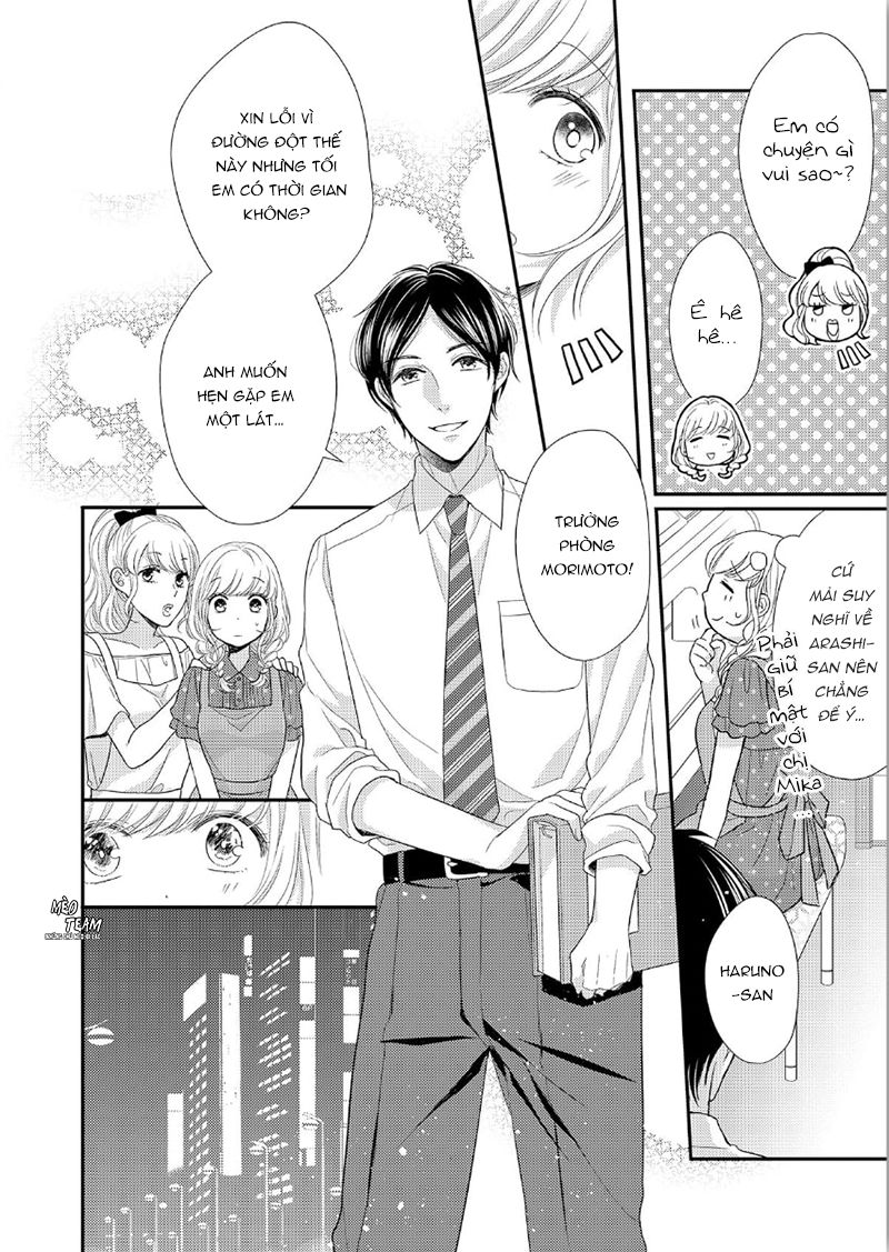 motto sawatte arashi-san chapter 4 14