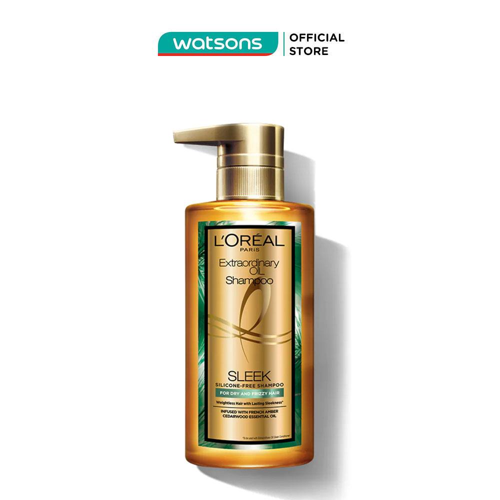 Dầu Gội L'oreal Paris Extraordinary Oil Dưỡng Tóc Suôn Mượt 440ml