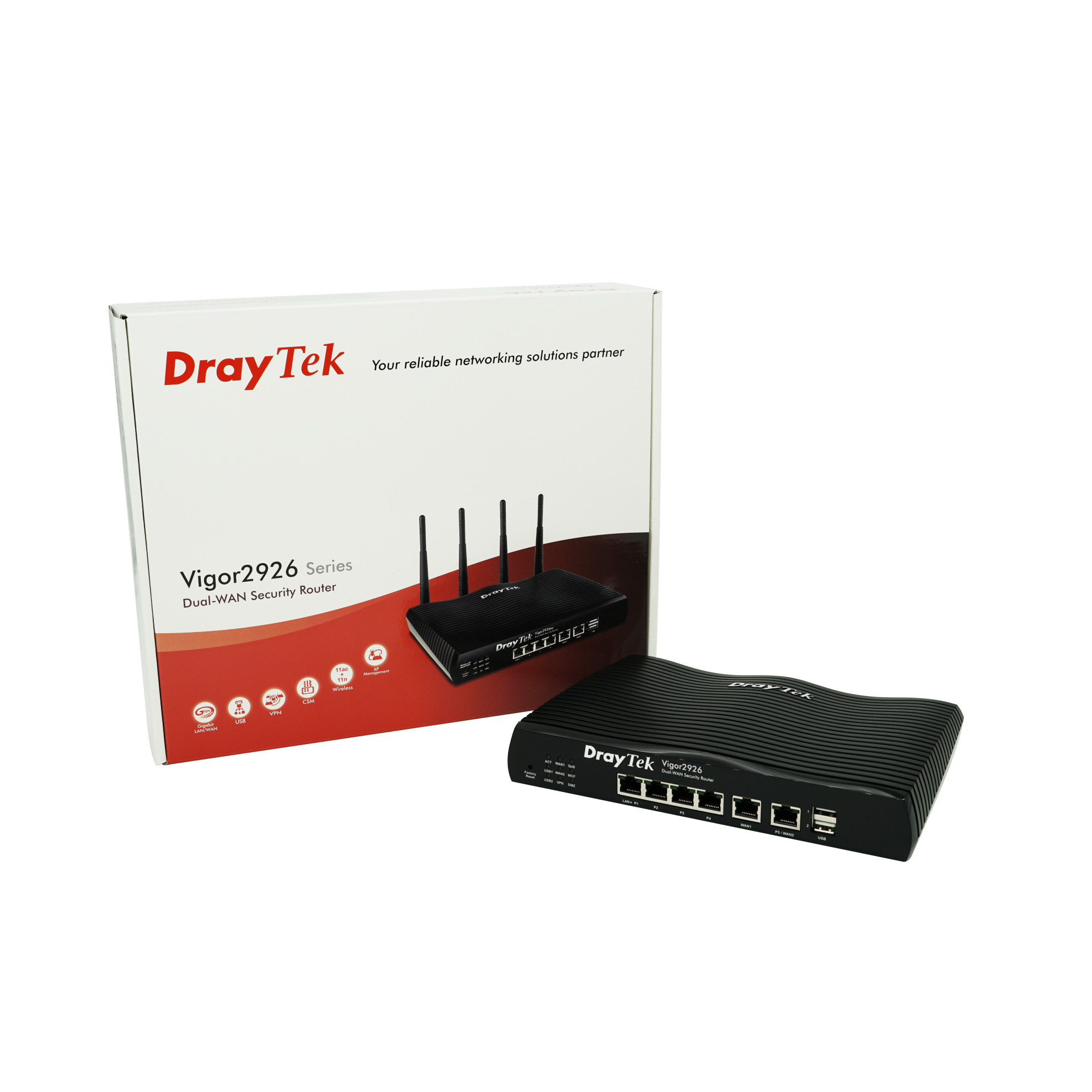 Router Draytek Vigor 2926 - Hàng Chính Hãng