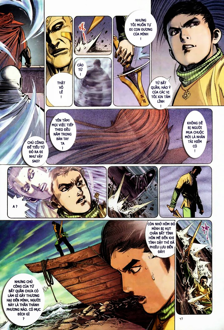 phong vân chapter 313 16