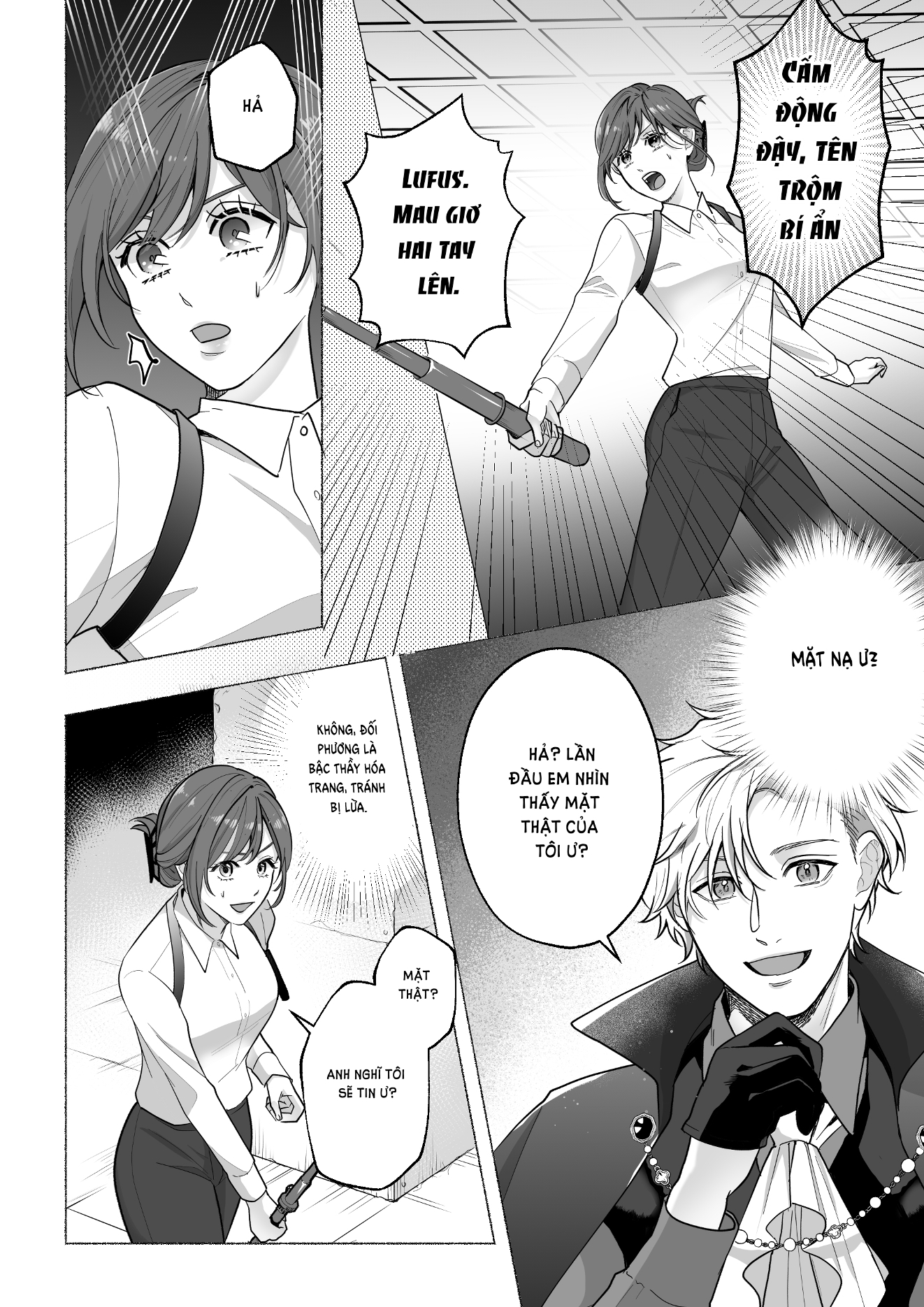 [21+] kẻ trộm một đêm tình thú của nàng thanh tra chapter 1.1 9