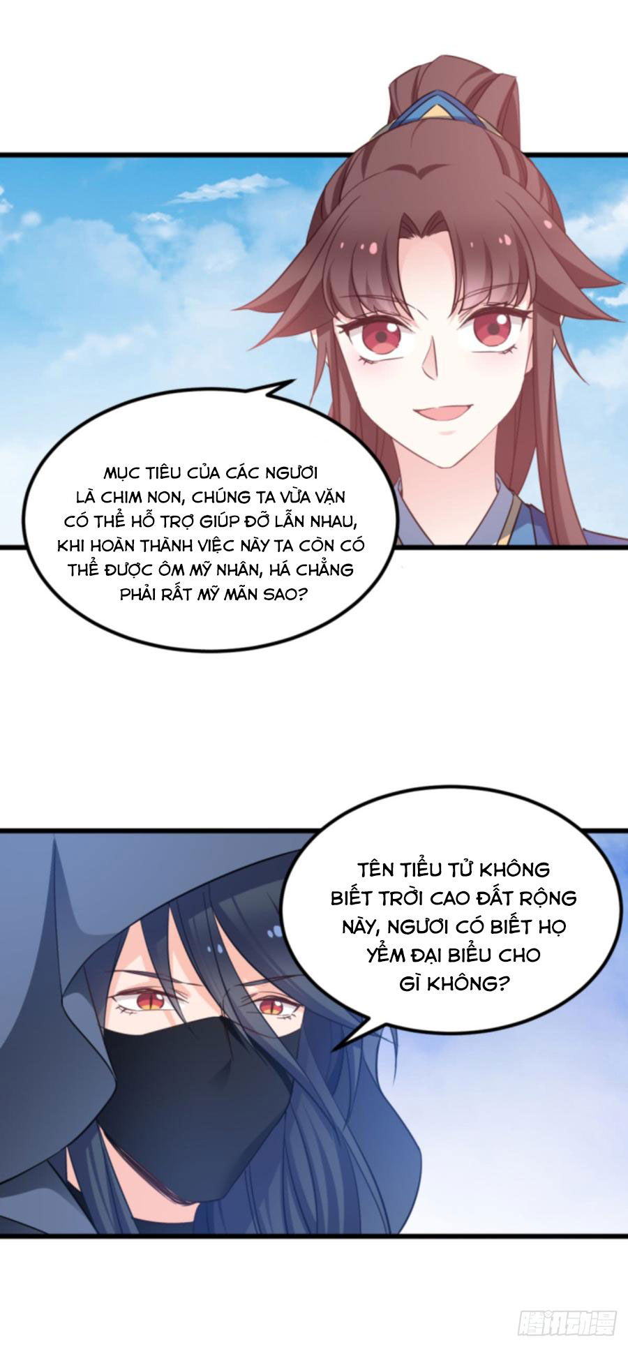 trò chơi trừng phạt chapter 82 31