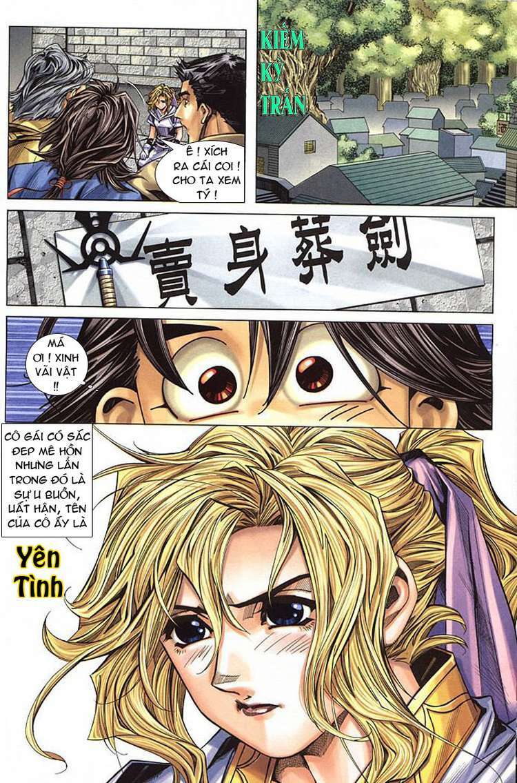 kiếm hồn - sword soul chapter 19 2