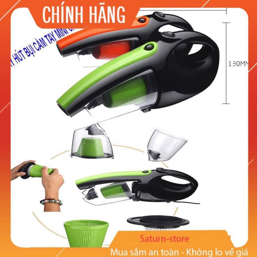 Máy hút bụi cầm tay công suất cao, Máy hút bụi Nhật, Máy hút bụi cầm tay 0.6L , thiết kế ưu việt, hoạt động êm ái, h