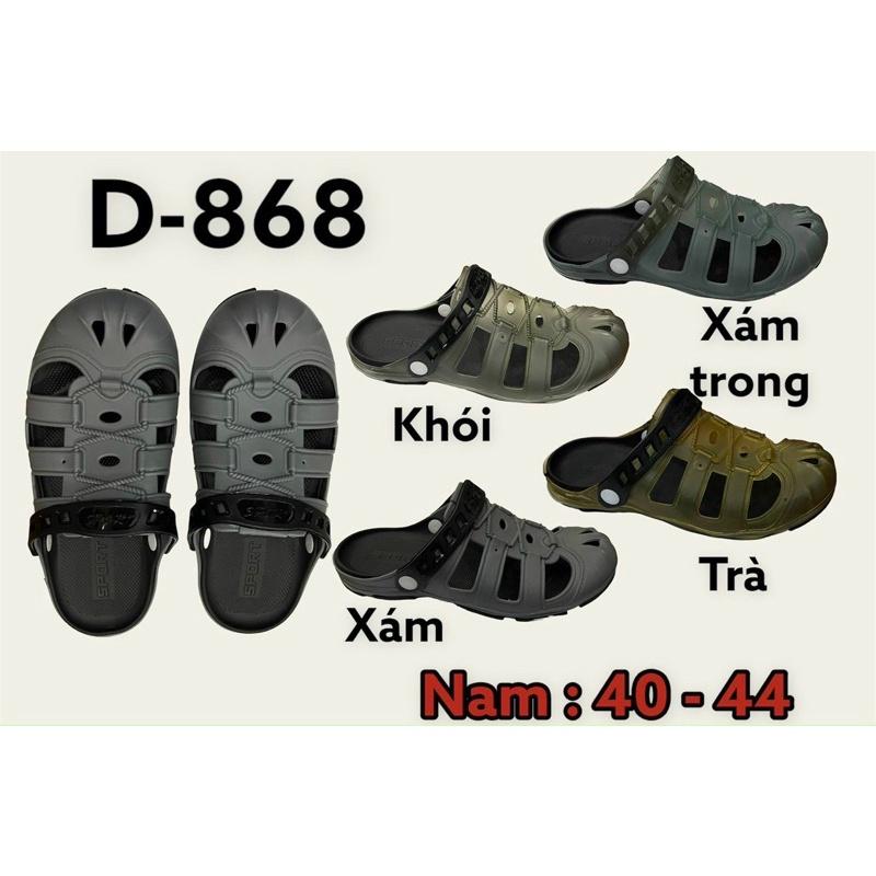 DÉP BÍT NAM MỀM ÊM THOÁNG KHÍ HÀNG VIỆT NAM SIZE 40-44