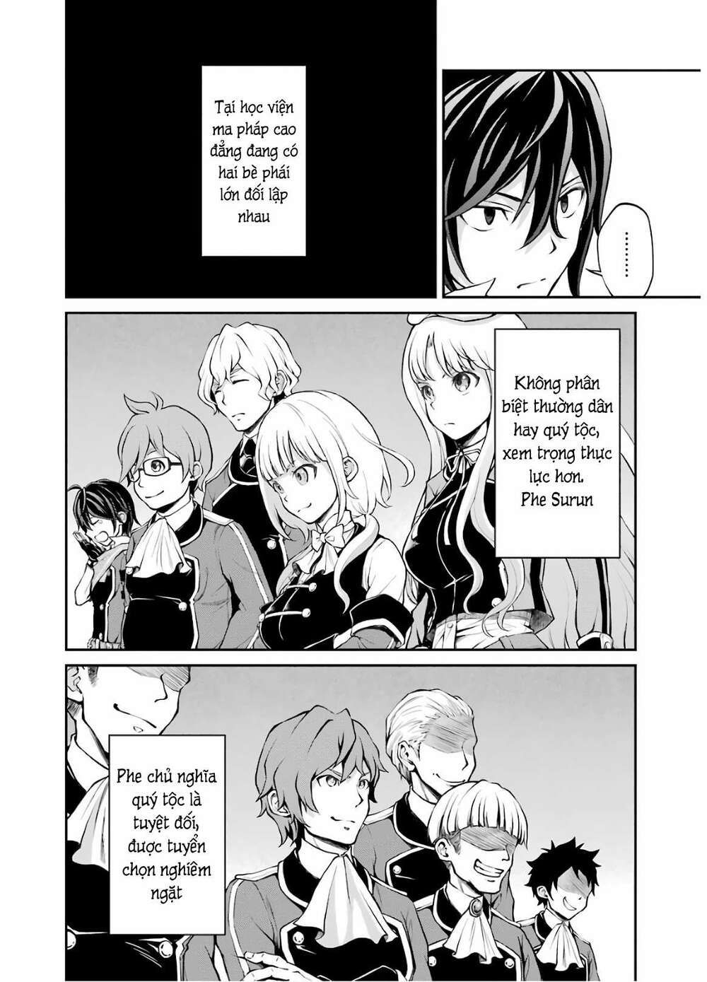 pháp sư hạng b nhanh nhất thế giới chapter 10 18