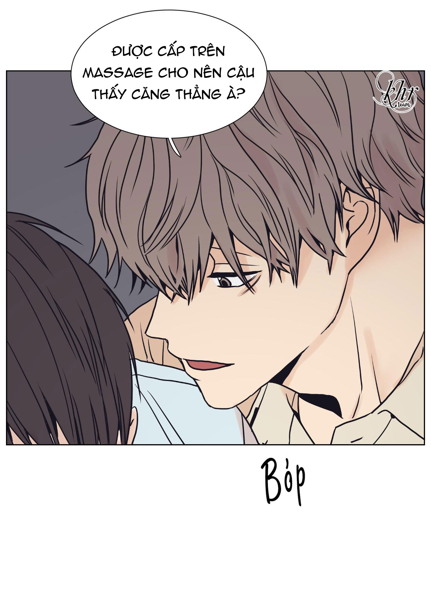 trợ lý kim và nhân viên lee chapter 2 40