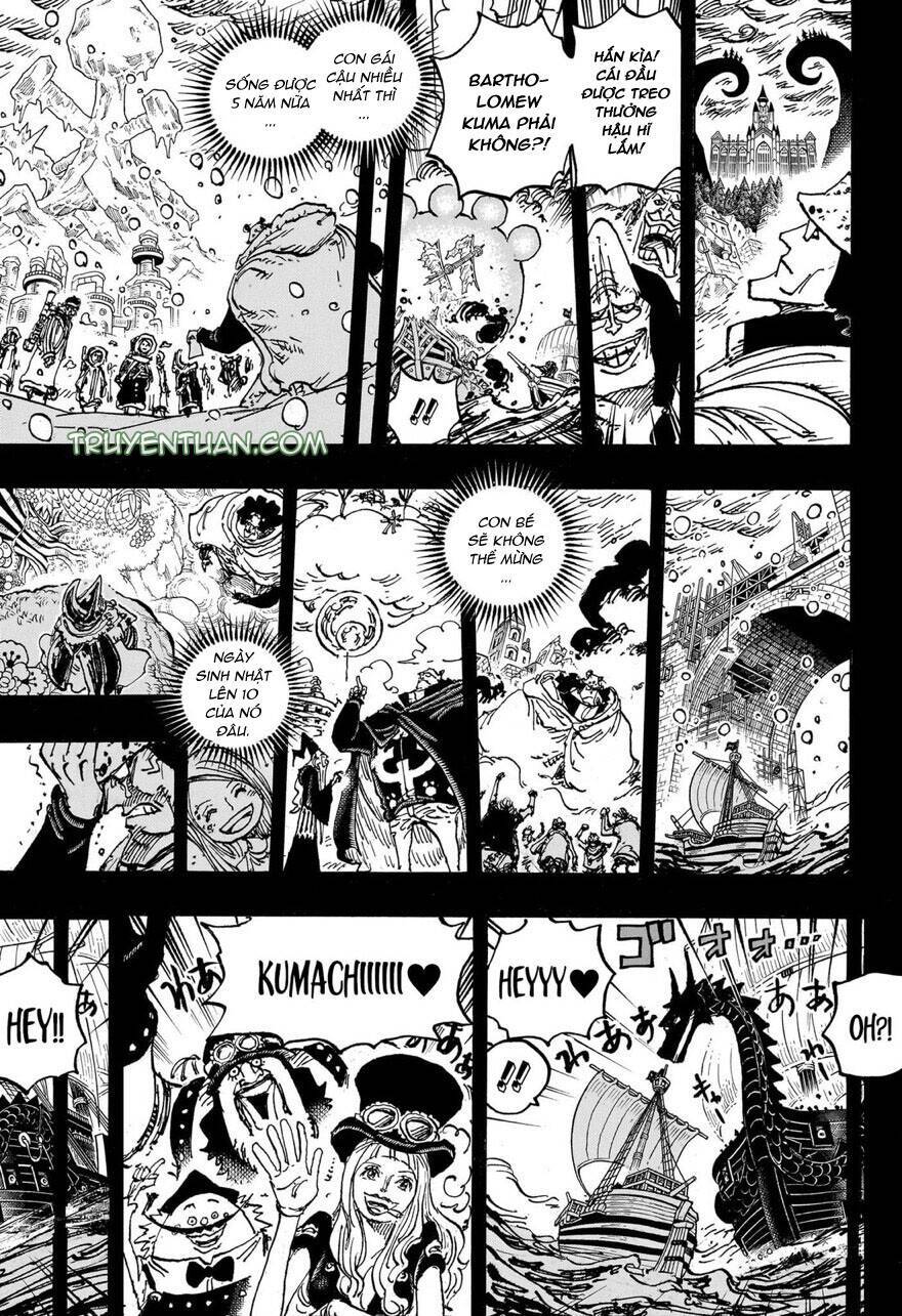 đảo hải tặc - one piece chapter 1099 12
