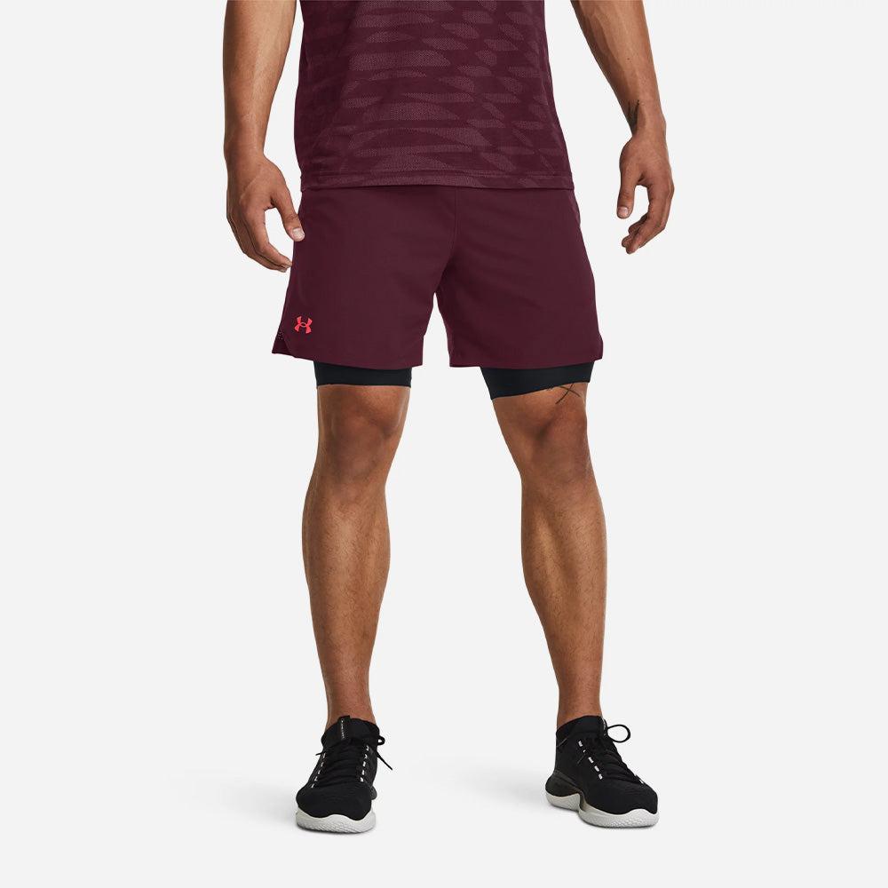 Quần ngắn thể thao nam Under Armour Vanish Woven 6In - 1373718-600