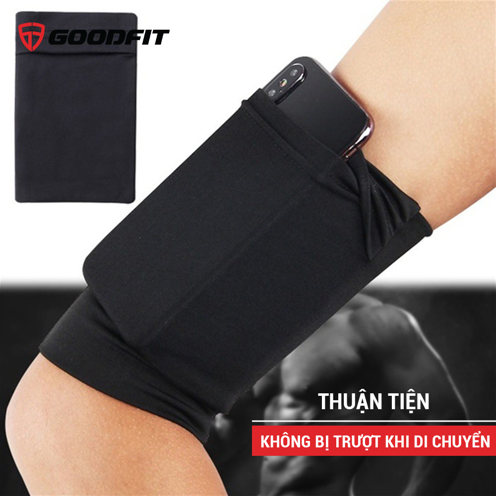 Túi đeo điện thoại, đeo tay tập thể dục, chạy bộ, đạp xe Armband GoodFit GF202RA