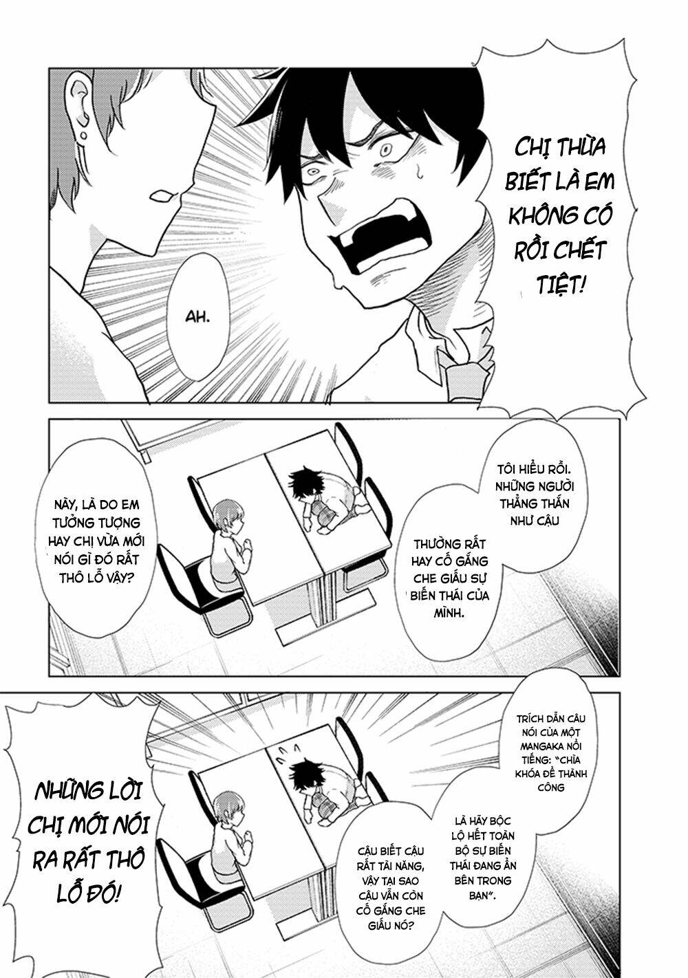 my stepsister who says go die go die to me everyday, tries to hypnotize me to fall for her chapter 7 12