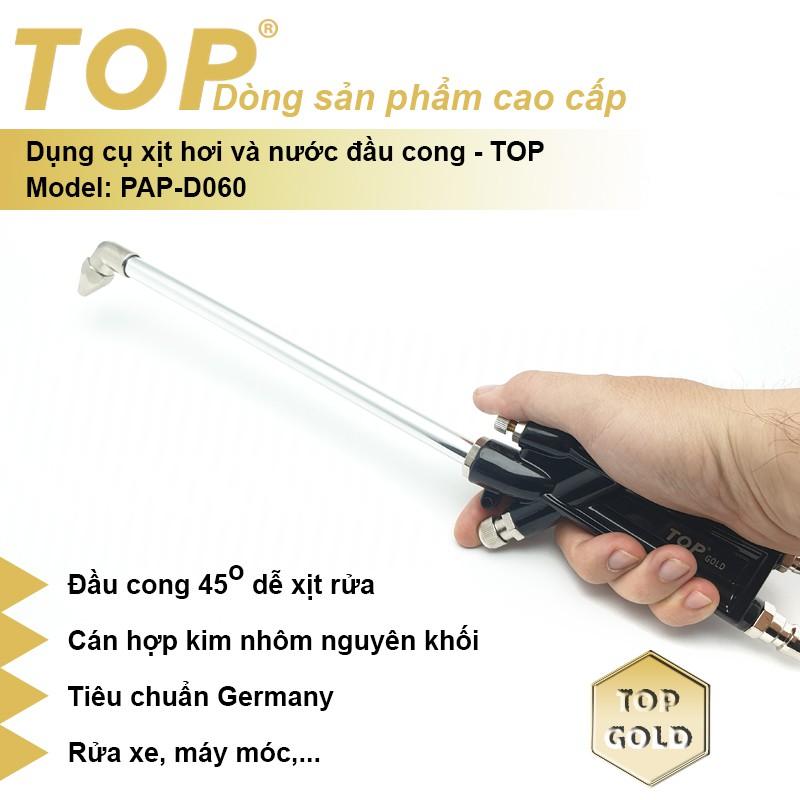 DỤNG CỤ XỊT HƠI VÀ NƯỚC ĐẦU CONG CAO CẤP TOP