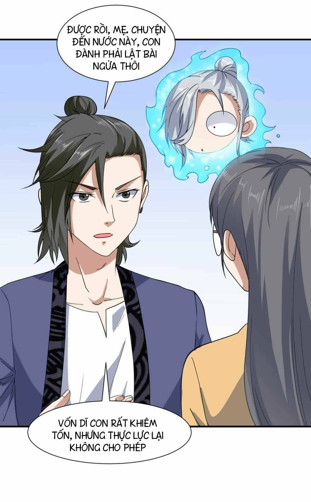 tu chân truyền nhân tại đô thị chapter 8 23