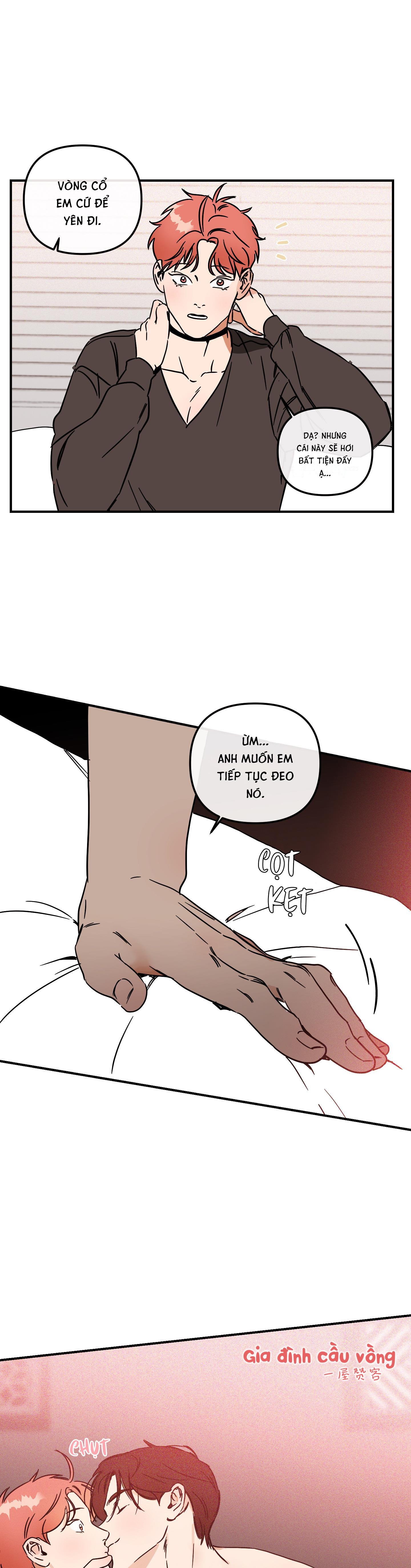 cá minh thái khô quắt rồi! chapter 8 21