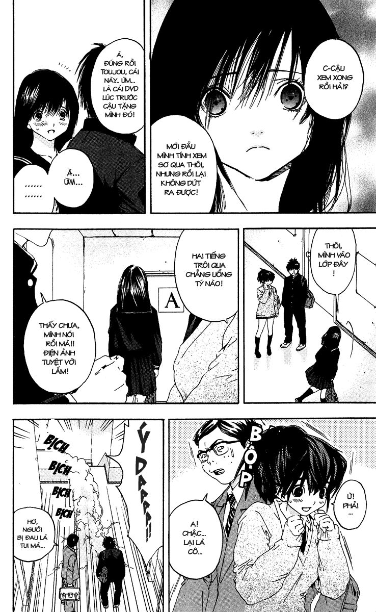 quần lót dâu tây - east side story chapter 106 18