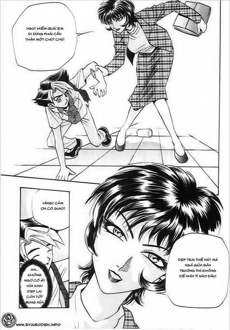 tiandi naner - thiên địa nam nhi chapter 16 21