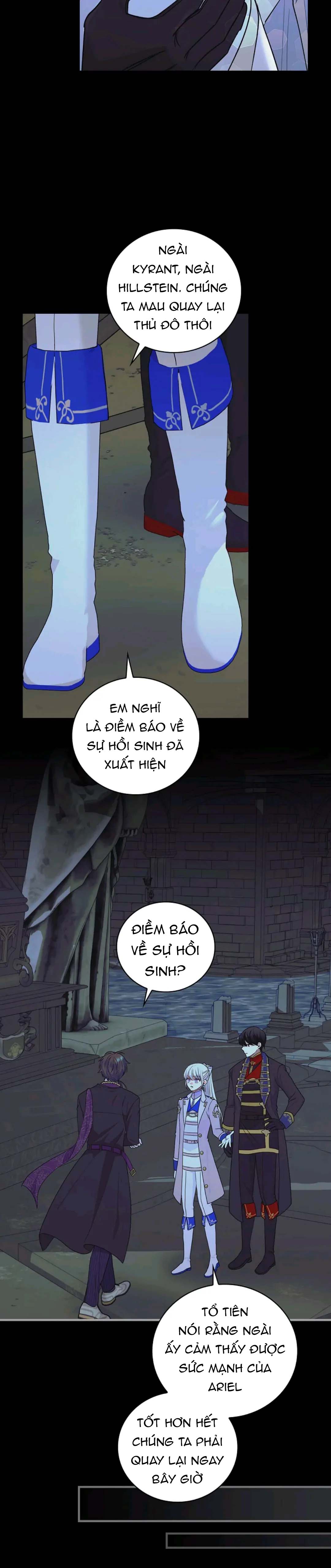 hiệp sĩ băng giá chapter 78.2 1