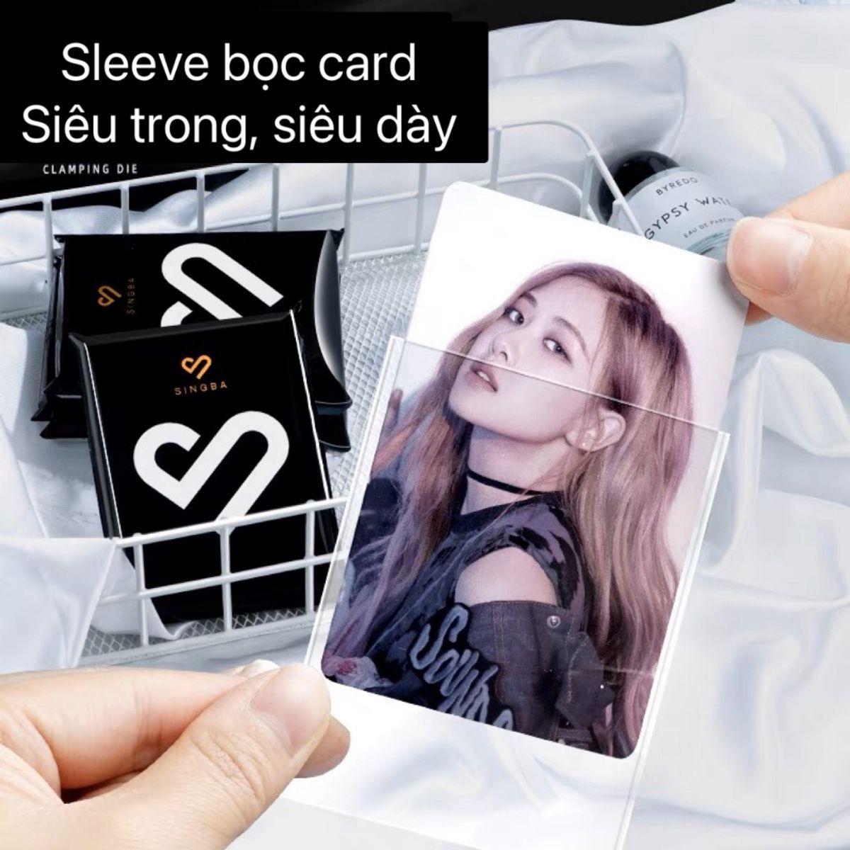 [SB01] Sleeve bọc card thẻ bài SINGBA