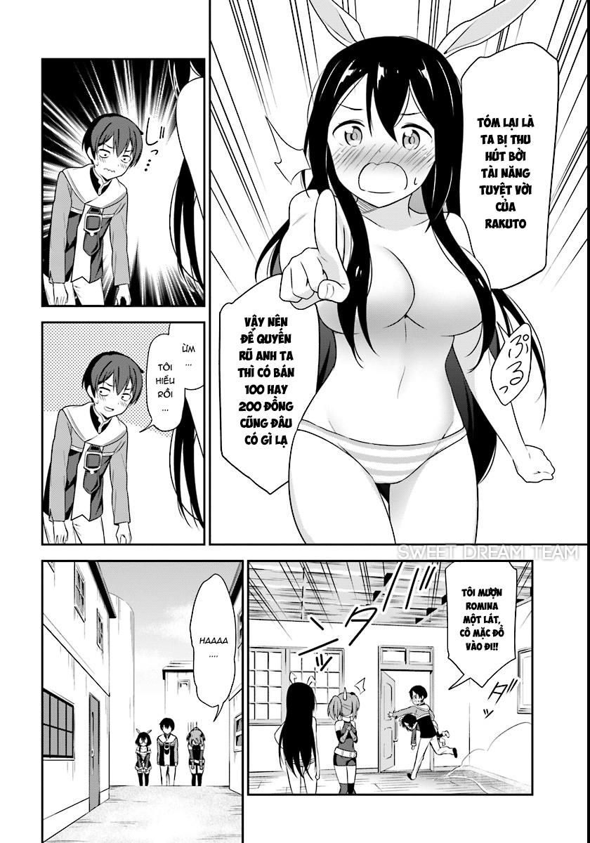 butsuri-san de musou shitetara motemote ni narimashita chapter 4 10