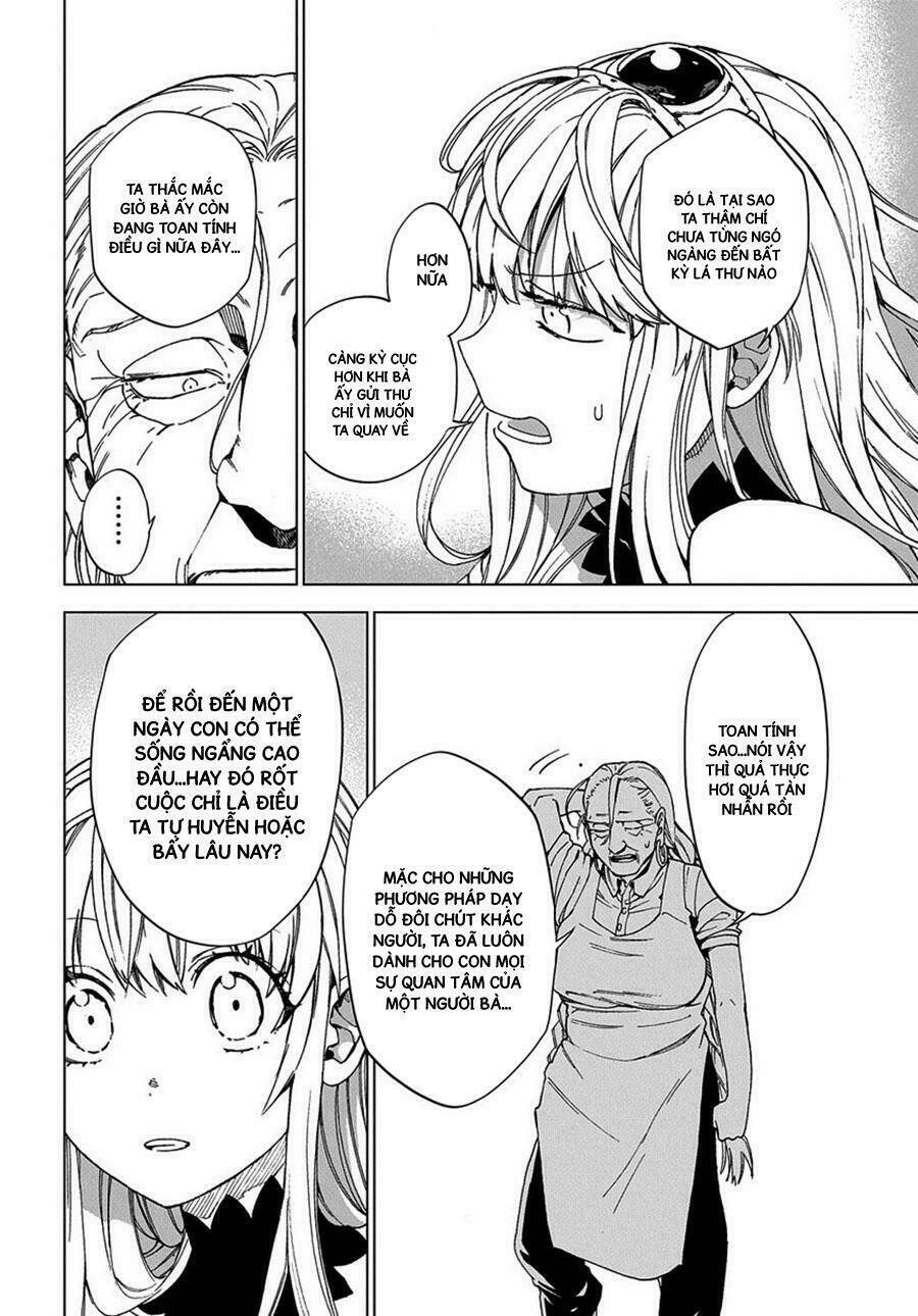 tôi lỡ trở thành mama của quỷ vương mất rồi! chapter 2 27