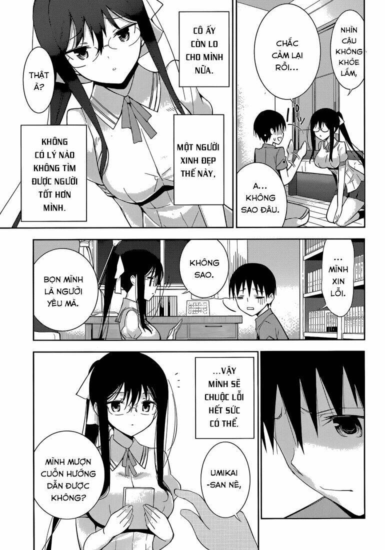 thần chết và 4 cô bạn gái chapter 2 39