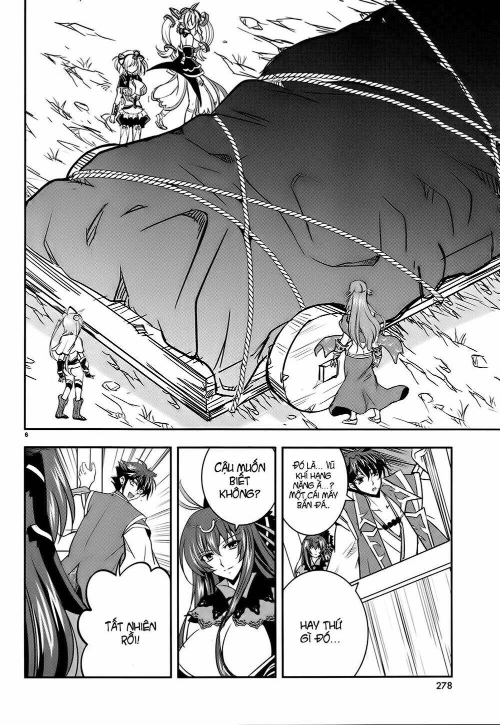 lạc vào thế giới phù thủy chapter 5 6