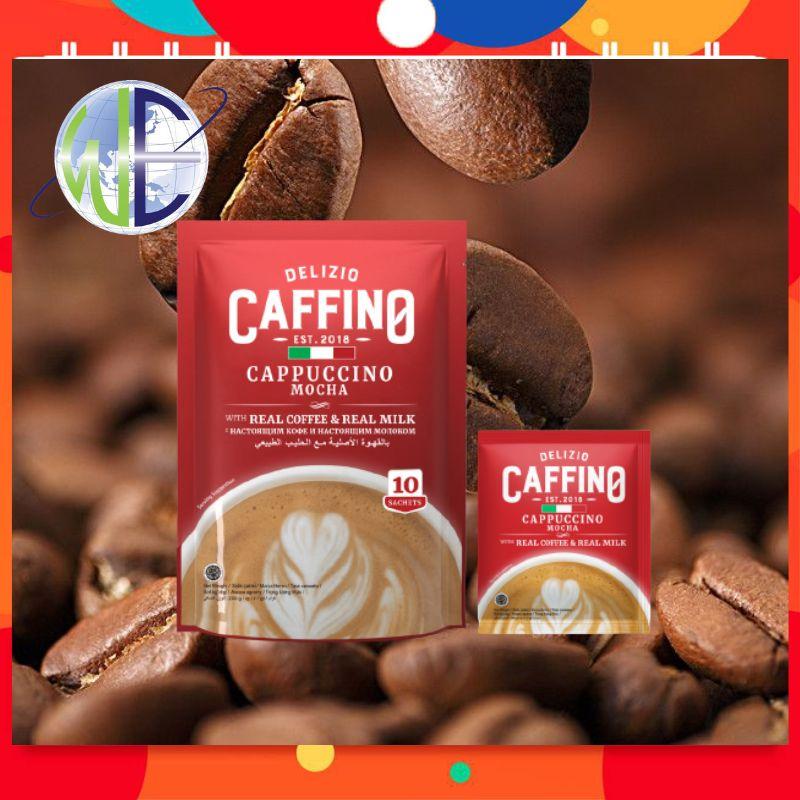 Cà Phê Caffino Vị Truyền Thống, Vị Hạt Phỉ, Vị Mocha (200G