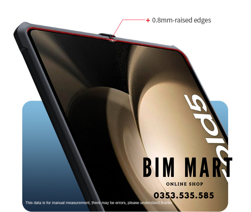 Ốp lưng chống sốc dành cho Samsung Z Fold5 XUNDD - Hàng Chính Hãng