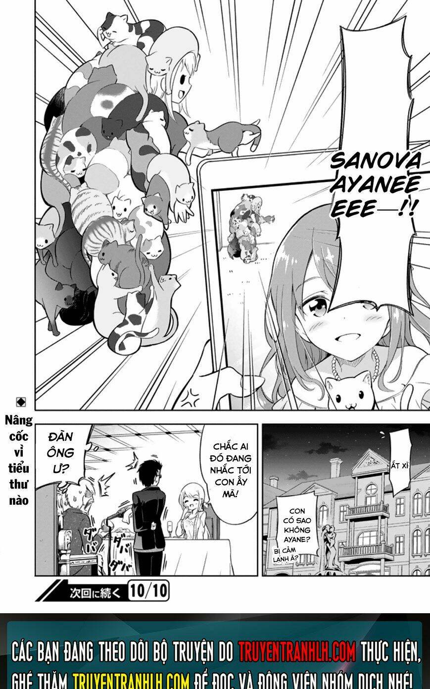 ayane oujou-sama wa sanova b**ch ni araserareru chapter 2 20