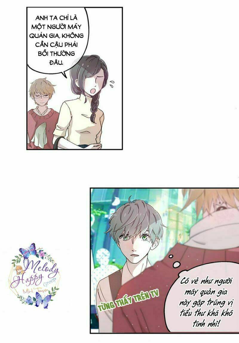 đối nhĩ duy mệnh thị tòng chapter 1 27