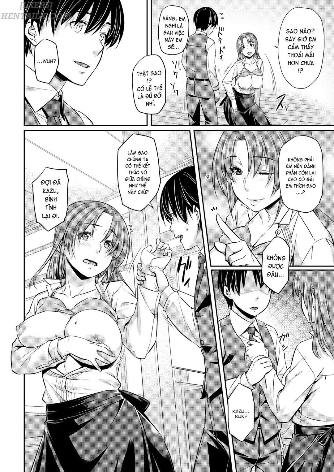 sự chỉ dẫn của chị chủ tiệm chapter 1 14