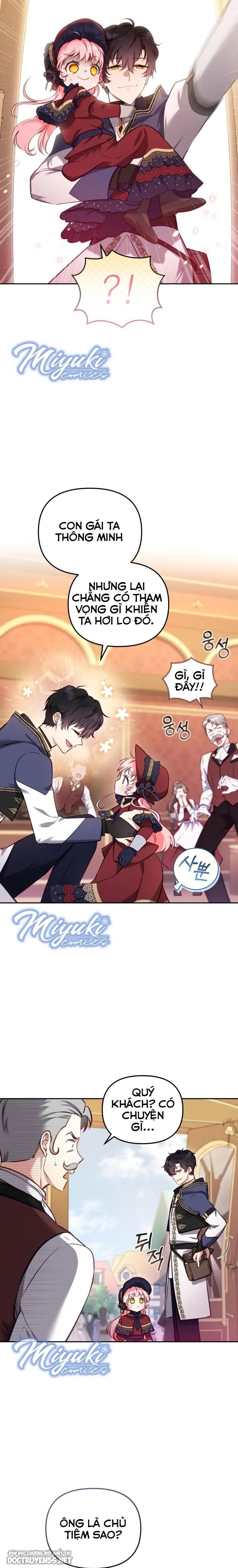 tôi được nuôi dưỡng bởi những kẻ phản diện chapter 6 20